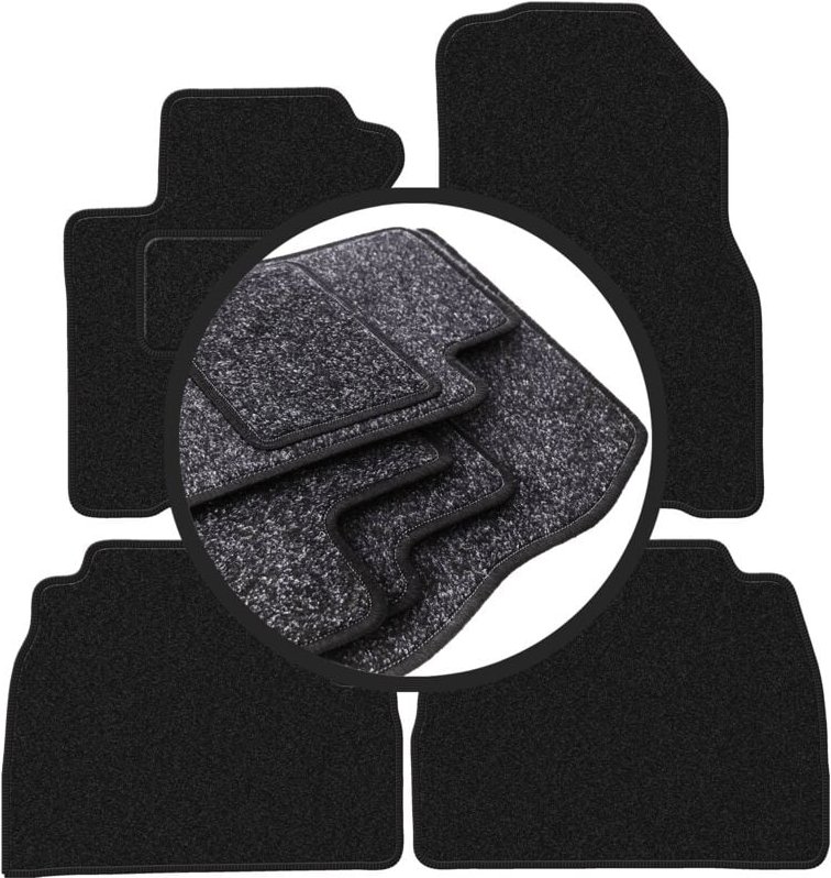 ANTHRA Autofußmatten für: Mercedes ML W163 SUV (1998-2005)