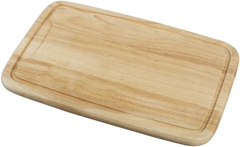 Tranchierbrett Holz 42x27x2cm - Zassenhaus