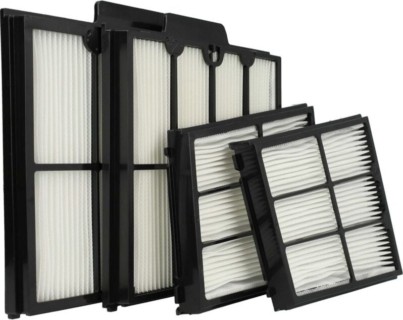 4x H11 Filterpad Ersatz für Dolphin 9991432 R4 für Poolsauger, Poolroboter - Feinfilter - Vhbw