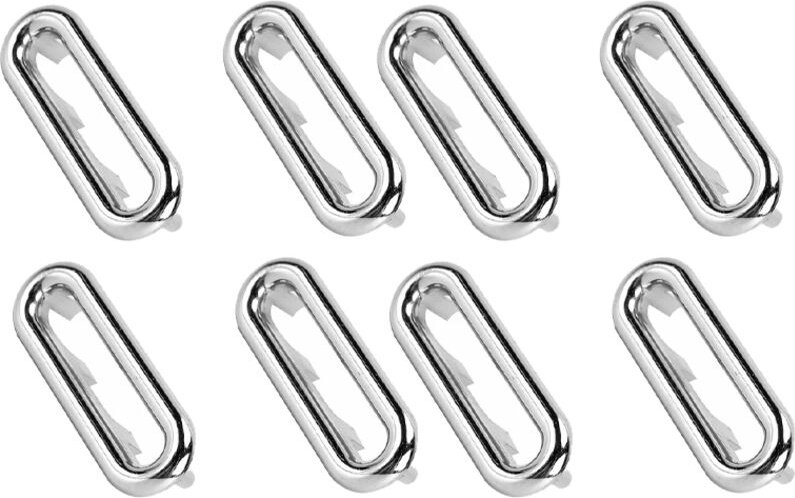 STÜCKE Waschbecken Überlaufring Überlaufloch Silber Küche Badezimmer Beckenverkleidung Überlauf Ablaufabdeckung Überlauf...