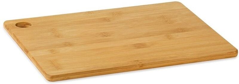 Table de Rectangular Cut de bamboo Medium - Andrea House