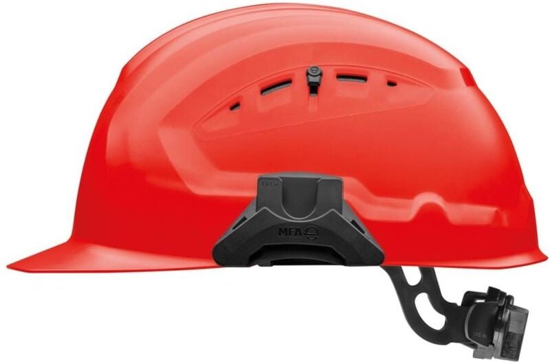 SCHUBERTH Schutzhelm CrossGuard mit Derhverschluss, rot