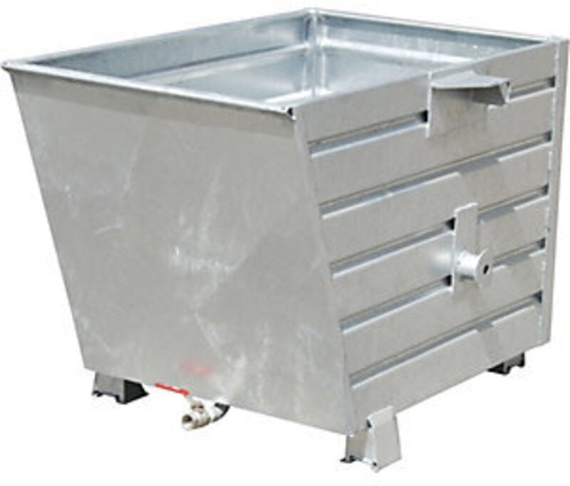 Bauer Späne-Stapelkipper BSS 90, feuerverzinkt