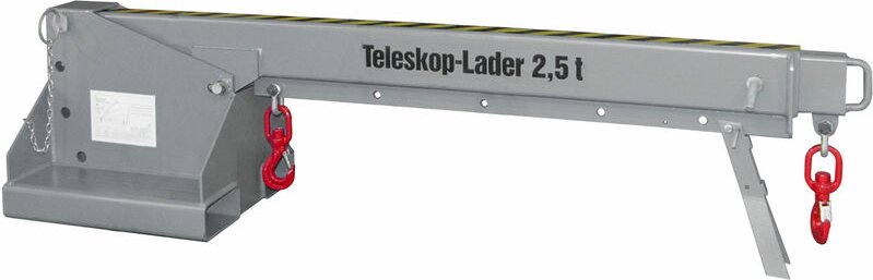 Bauer Teleskop-Lader KTH 2,5, lackiert, Mausgrau