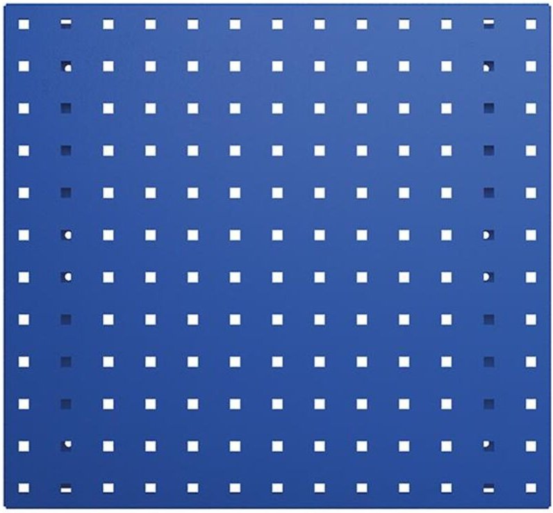 Lochplatte B1486xH457 mm, enzianblau ral 5010 - Bott