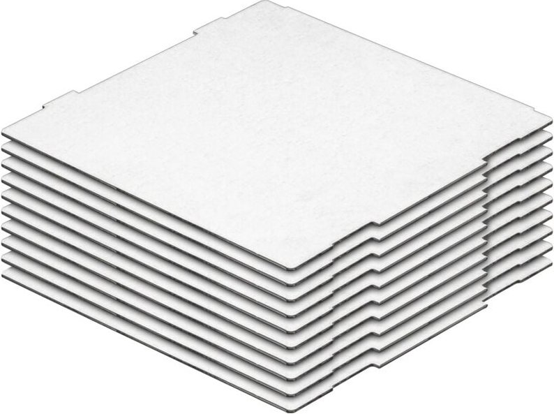 Einteilblech Satz ∙ hoch ∙ extragroß 183 mm ∙ V6685H-4/10 ∙ 10-teilig ∙ Anzahl Werkzeuge: 10