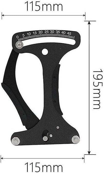 Mountainbike-Speichenspannungsmesser, Fahrrad-Rad-Reparaturwerkzeug, komfortabler Griff, Zubehör Tensiomet