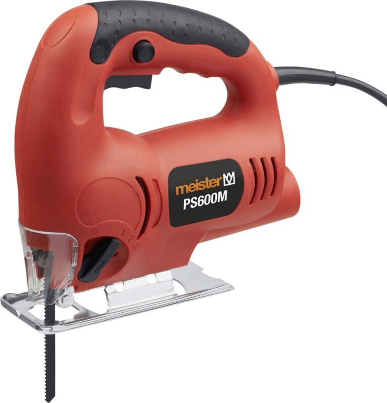 Meister - Stichsäge PS600M 600 w 3.000 min-1 Pendelhubstichsäge Pendelhubsäge