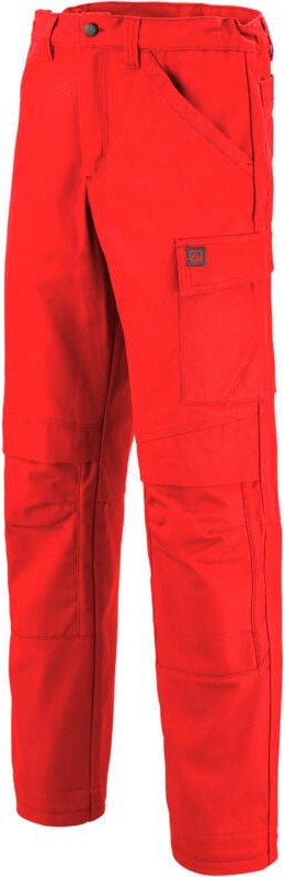 Thumbnail - Bastel-Hose Aus Baumwolle/polyester Rot 3xl - Fr(60-62)