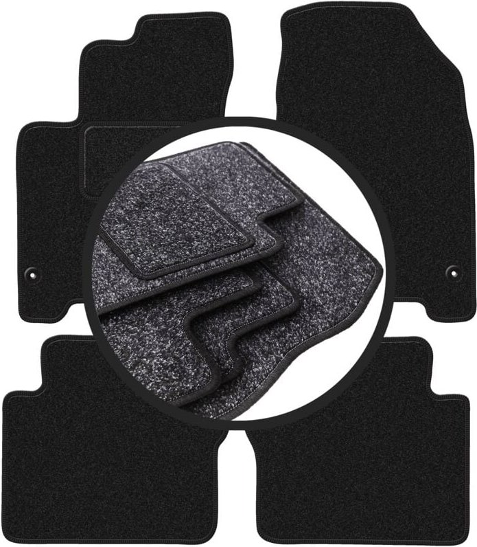 ANTHRA Autofußmatten für: Renault Koleos I SUV (2007-2016)