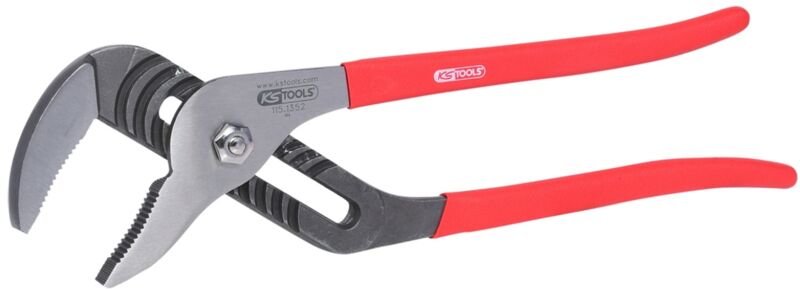 KS Tools Profi-Wasserpumpenzange, 77 mm, auf Hänger