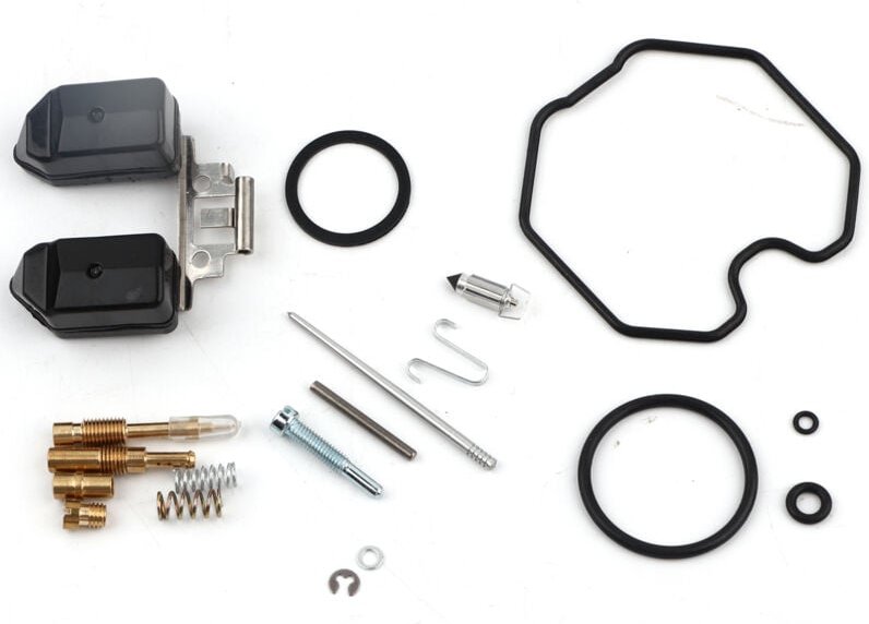 Rubberskin - Jeffergarden Motorrad-Vergaser-Reparatursatz XA03001 für honda CRF100F XR100R CB125S XL100S XR100