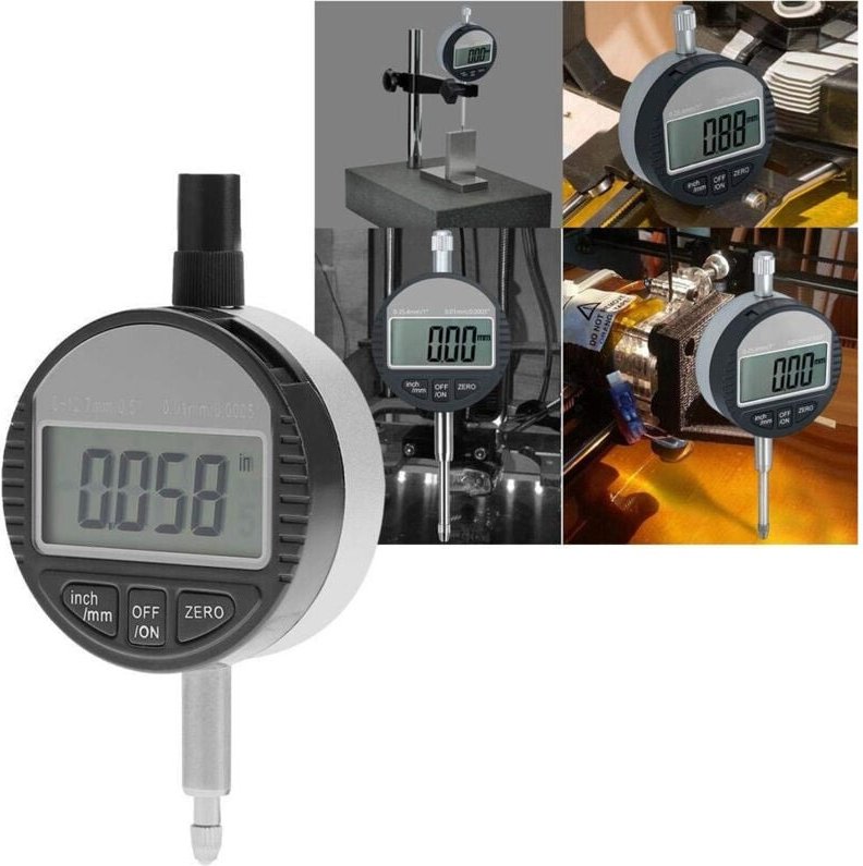 Trade Shop Traesio - Trade Shop - verwaltungszentränge mit display 0-12,7MM/0,5' tornium 0,01MM/0,005' -