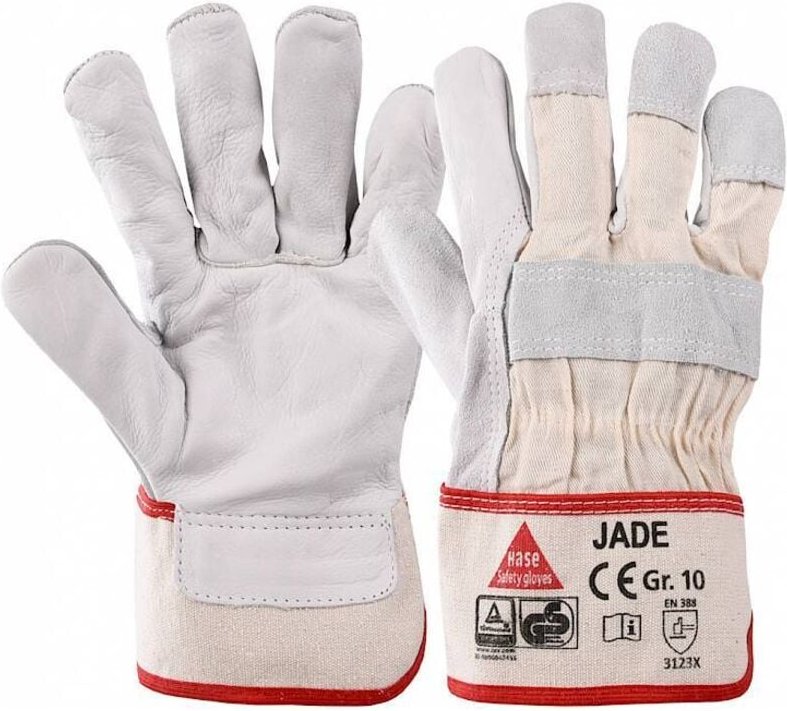 Hase Lederhandschuhe "Jade" 6