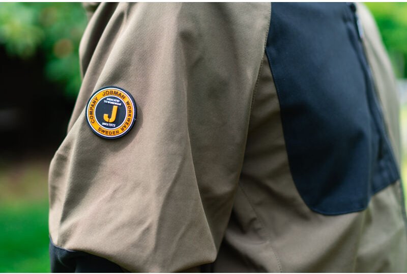 Jobman Softshelljacke 1391 oliv, Gr. m