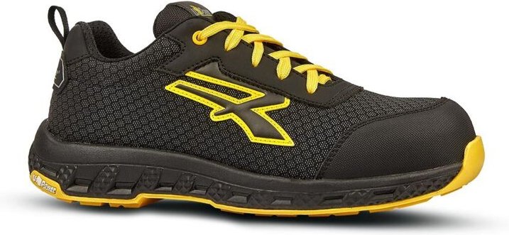 Sicherheitsschuh Maverick Größe 42 gelb S3S CI HI HRO FO SR EN20345:2022+A1:2024