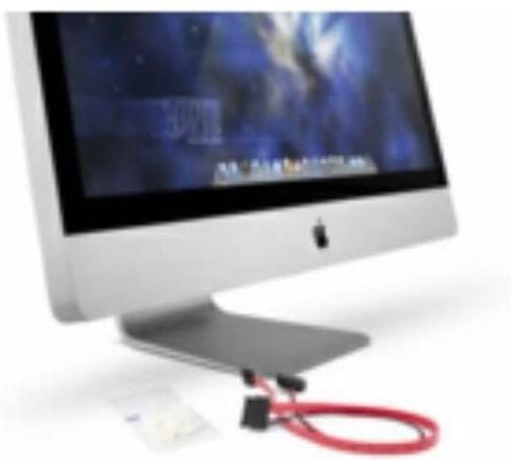 OWC Internes SSD DIY-Kit - SATA-Kabel (Schwarz, Rot)