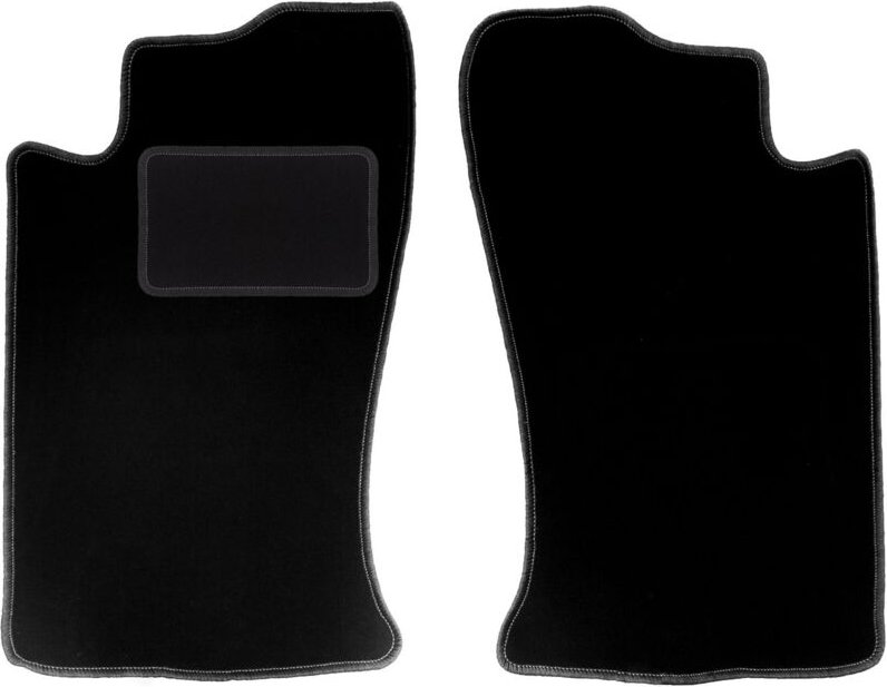 Vordere Matten schwarz für: Mitsubishi Eclipse 2G Coupé (1995-1999)