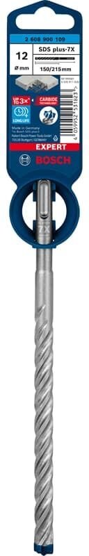 Sds plus-7X 12x150x215mm expert - 2608900109 - Bosch