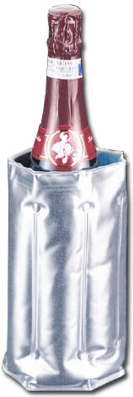 Cooler, anpassbarer Flaschenkühler mit Metaltex-Klettverschluss