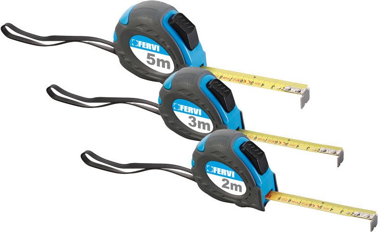 MAŽƒBAND BANDMAŽƒ ROLLMAŽƒBAND messband 3 m Fervi F2G3