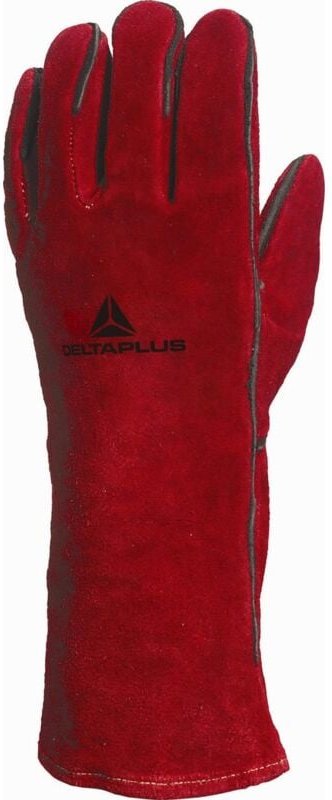 Thumbnail - Handschuh Delta Plus Schweisser Croute Anti-Hitze Kevlar Genäht Grösse 10 -Ca615k10 T10 T10