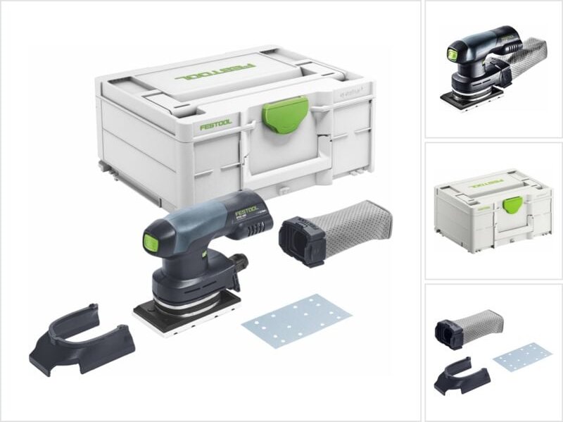 Akku-Rutscher 18V RTSC400 Li-Basic - Festool