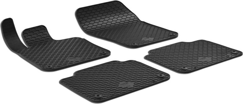 Walser - Gummimatten DirtGuard für Volvo V90/S90 ii 2016-Heute