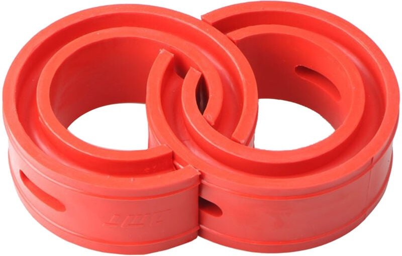 Thumbnail - Jeffergarden 2 PCs Autofeder Stoßdämpfer Flexibler Gummi -Stoßfängerpufferpufferpolsterpolster -Spulen -Spacer C.