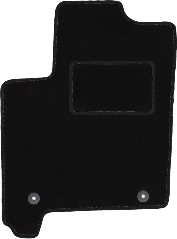 Fahrermatte schwarz für: Opel Meriva A Minivan (2002-2010)