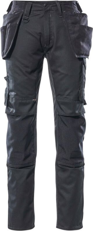 Mascot - Hose unique mit Hängetaschen kassel cordura 17731 Gr. 82C45 schwarz