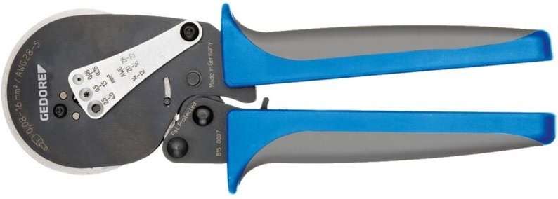 Gedore - Crimp-Zange für Aderendhülsen