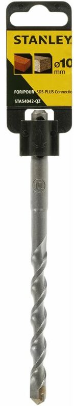 SDS-Plus Bohrer ø 10x160mm. Lang. Nützlich: 100mm STY-STA54042-QZ