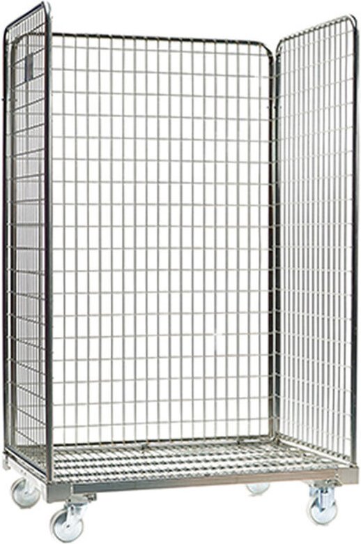 Großraumrollo 3-seitig - Höhe 1710 mm - Max. Belastung 500kg - 1000563