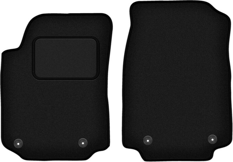 Vordere Matten schwarz für: Audi A6 C4 Limousine, Kombi, Avant (1994-1997)