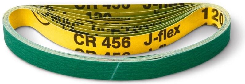 10x Keramik-Schleifband 80 x 20 x 520 mm - 63714089010 - Fein
