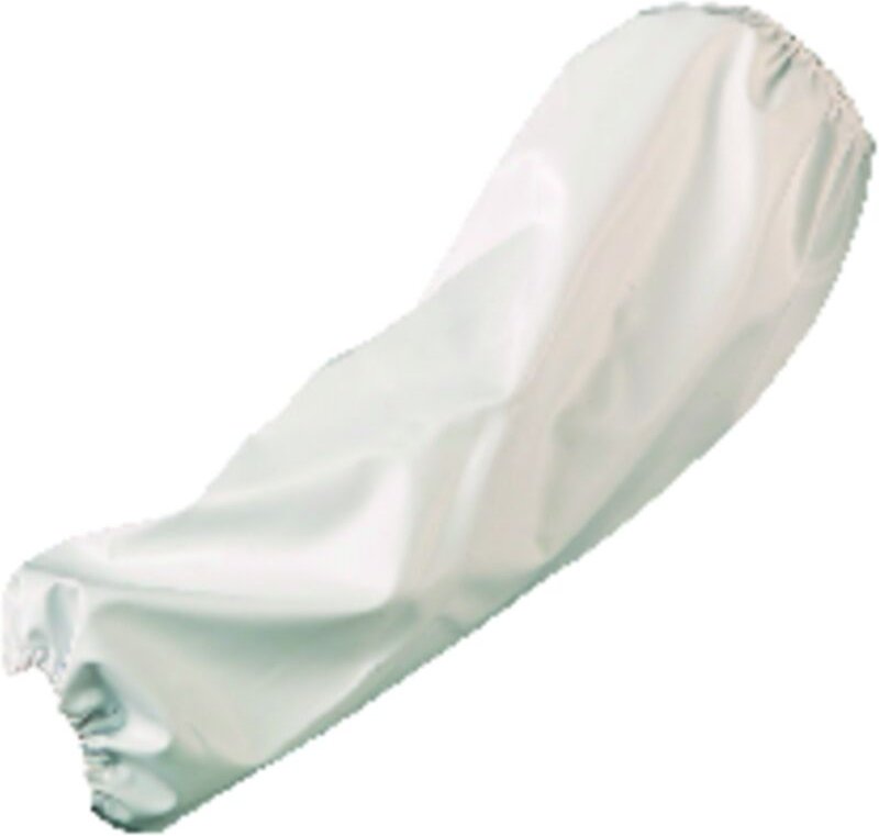 Set mit 50 - Einweg-Polyurethan-Armbänder - Weiß, Einheitsgröße