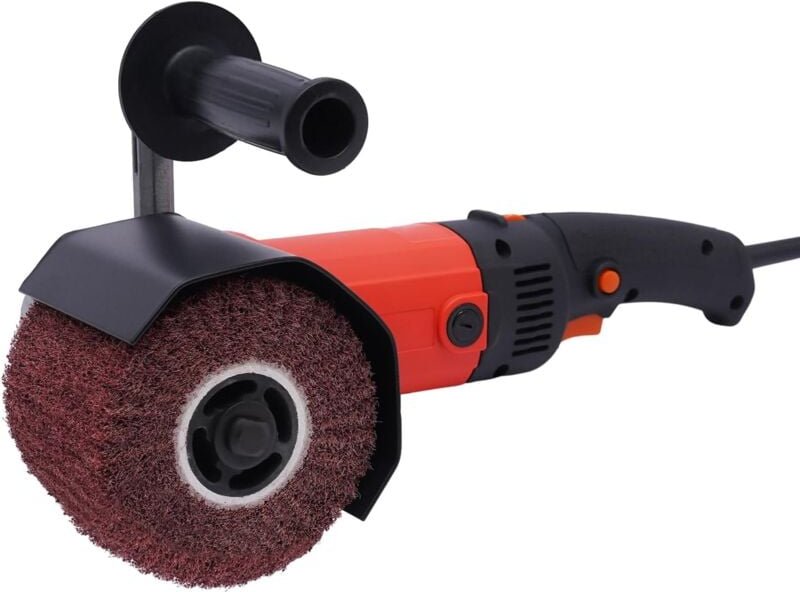 1580W Vielseitige Satiniermaschine für Oberflächen-Renovierung, Bürstenschleifer mit Walzenschleif-Funktion, Temperaturb...