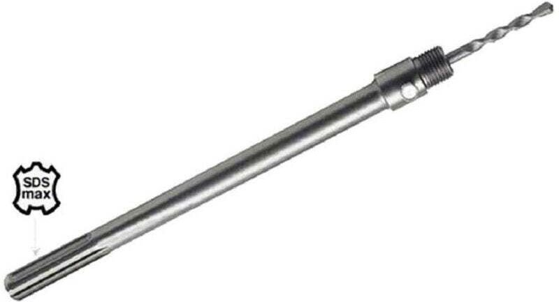 Stahlschaft für Kernbohrer mit sds Max oder sds Plus Spitze cm - -sds Max 65 cm - - Ymyny