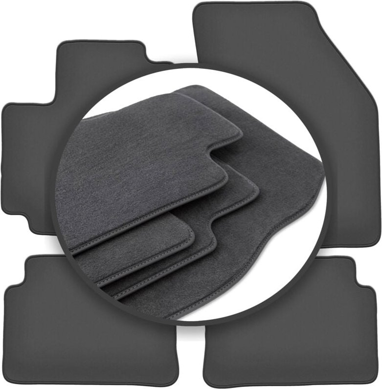 Premium-Fußmatten für: Nissan Pixo Fließheck (2008-2013)