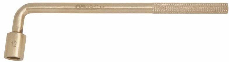 Thumbnail - Ks Tools BRONZEplus 6-kant-Steckschlüssel gewinkelt 10 mm - 963.8345
