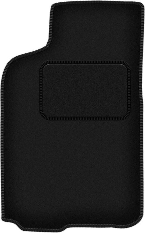 Fahrermatte schwarz für: Toyota Camry V20 II Limousine (1986-1991)