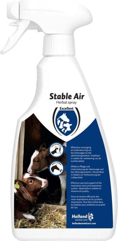 Stabiles luft krauterspray