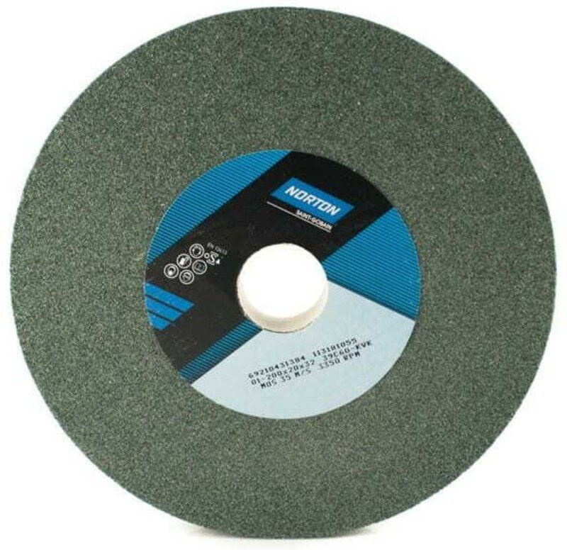 NORTON-SCHLEIFSCHEIBE-01 200 mm x 20 mm x 32 mm 39C60K6VK.