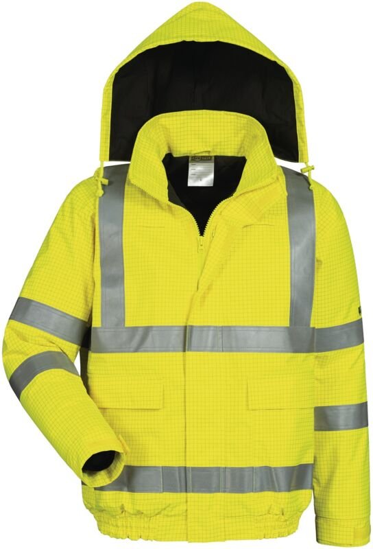 Thumbnail - Multinorm-Pilotjacke heribert Größe xxxl warngelb