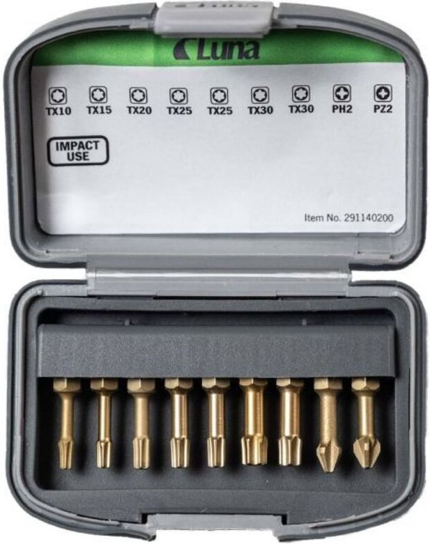 Prime-Spitzen-Set, 9-Teilig - L-291140200