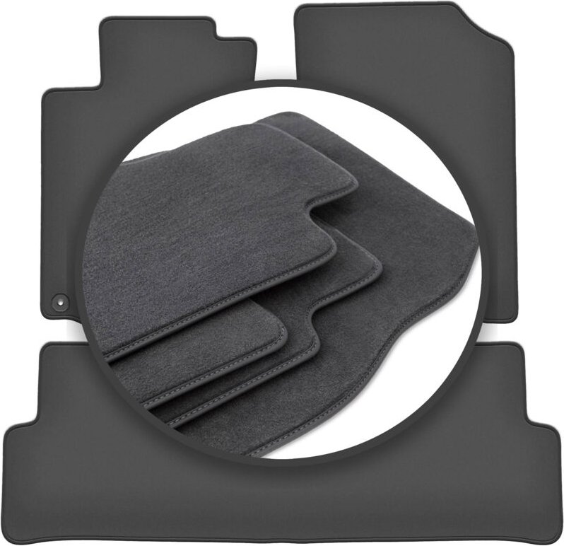 Premium-Fußmatten für: Honda CR-V IV SUV (2011-2018)