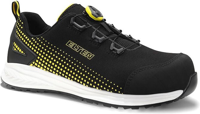Elten Sicherheitshalbschuh JORAN BOA yellow Low ESD S3L, Gr. 37
