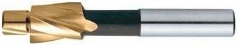 Thumbnail - Format - Flachsenker fein DIN373 hss TiN Durchgangsloch Zylinderschaft M5
