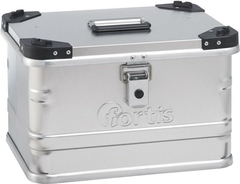 FP - fortis Aluminiumbox D29 B400xT300xH245 mm Inhalt ca. 29 Liter